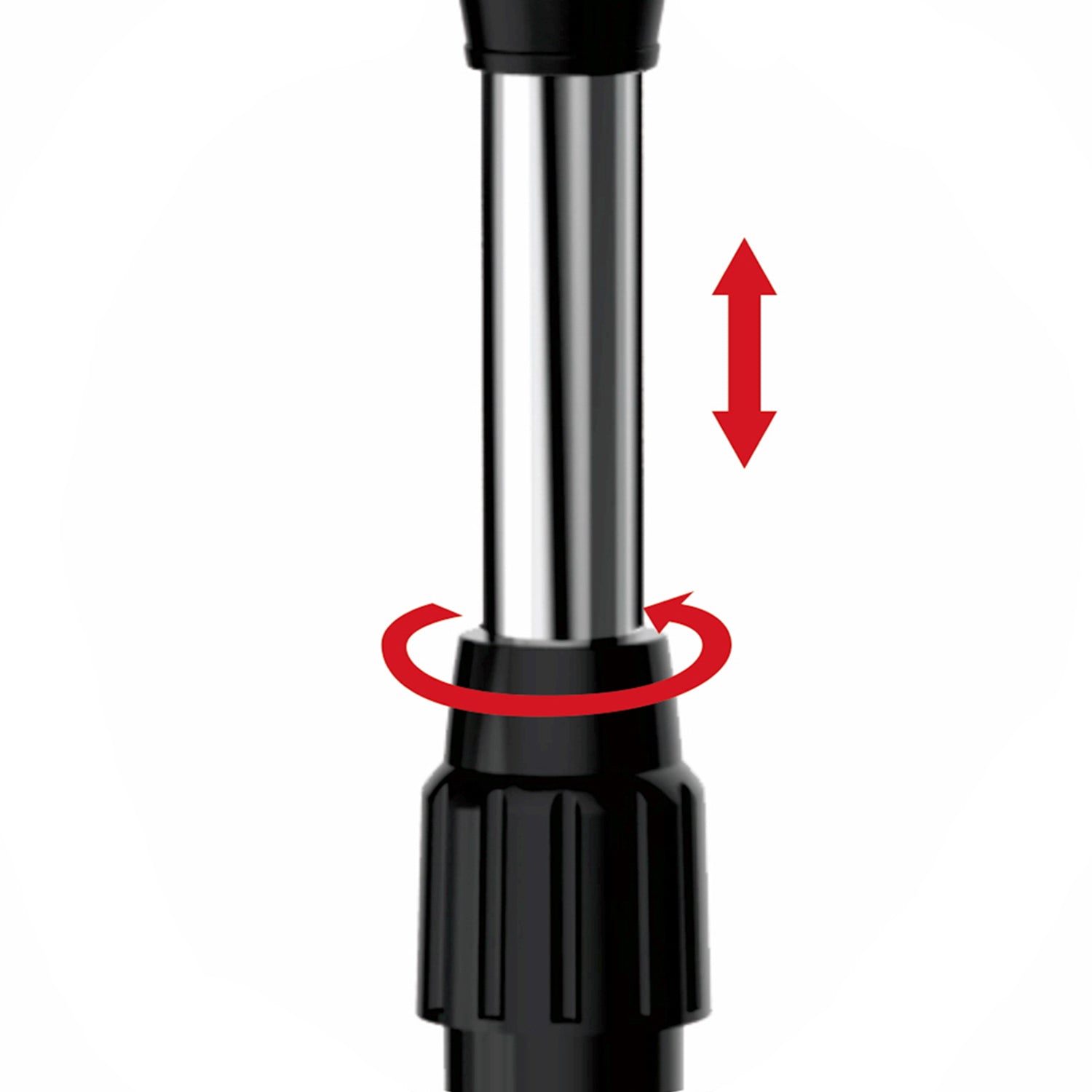 Optimus 21" 3 Speed Adjustable Oscillating Pedestal Floor Fan, Black (Open Box) - VMInnovations