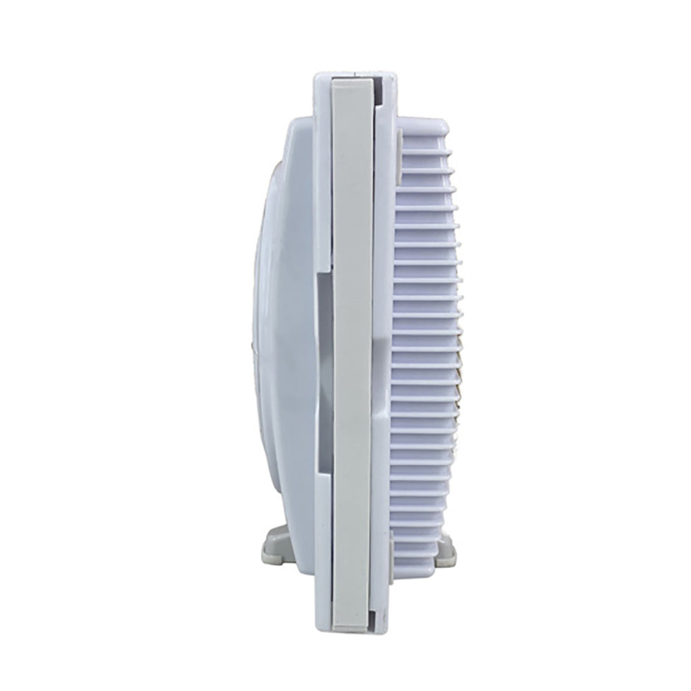 Optimus F-5280 Powerful 2 Speed 7 Inch Cool Air Home Twin Window Fan (Used)