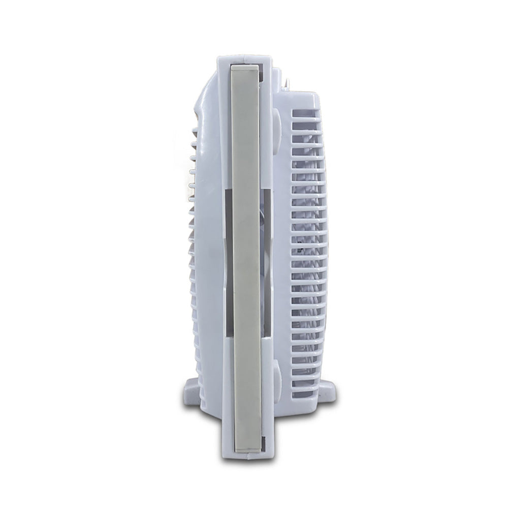 Optimus Reversible 8" 3 Speed Cool Air Home Twin Window Fan w/ Thermostat (Used) - VMInnovations