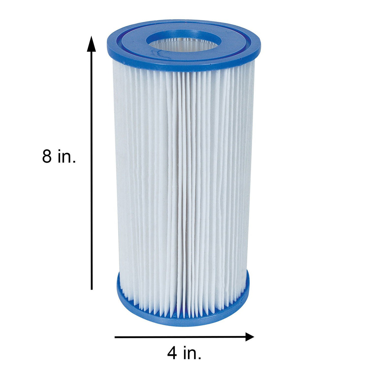 Coleman Type III A/C Swimming Pool Filter Pump Replacement Cartridge (10 Pack)