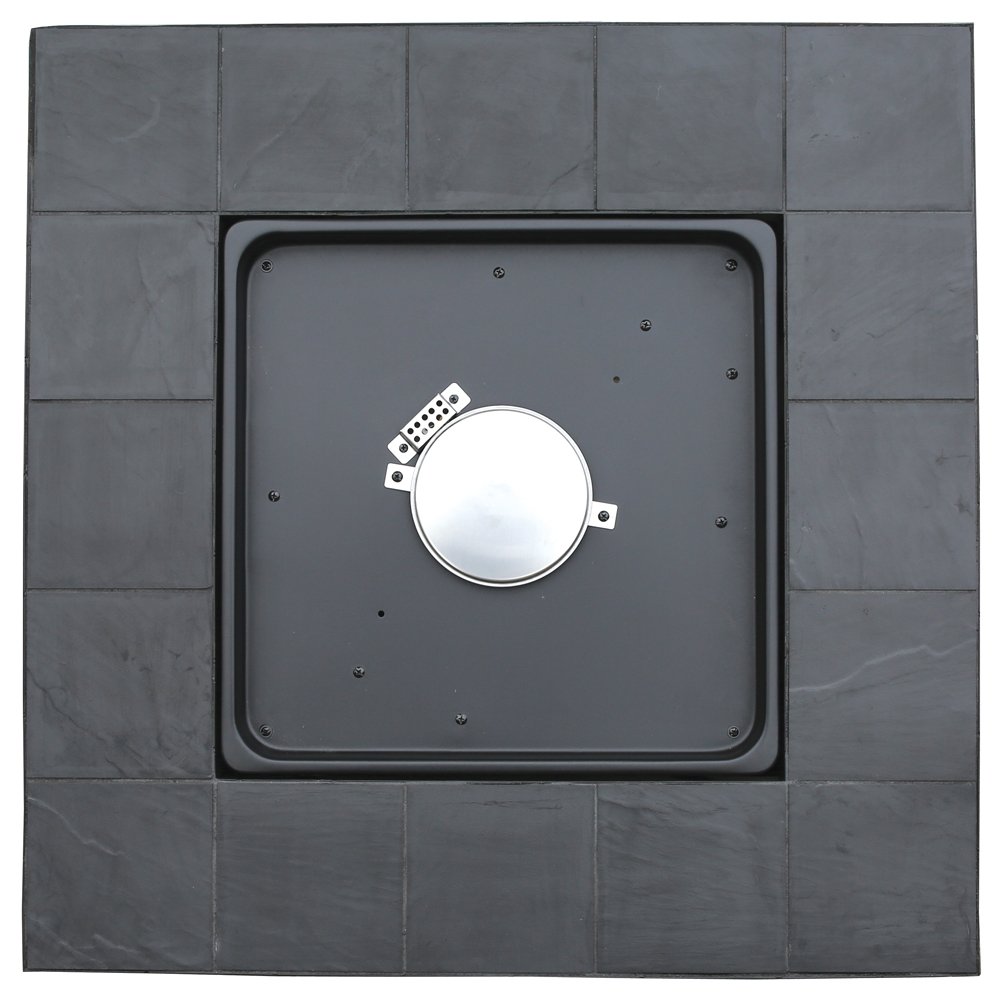 Endless Summer Liquefied Petroleum Fire Table, Black (Certified Refurbished)
