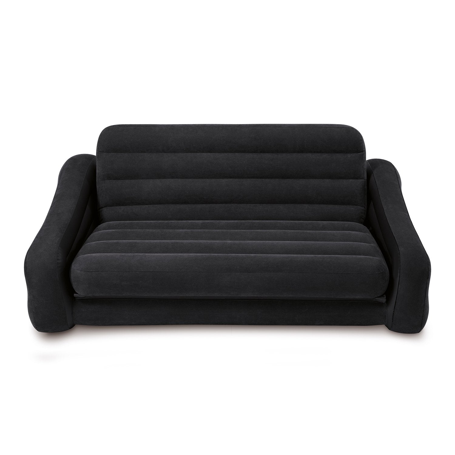 Intex 120V AC Electric Air Pump & Inflatable Queen Size Pull-Out Sofa Couch Bed