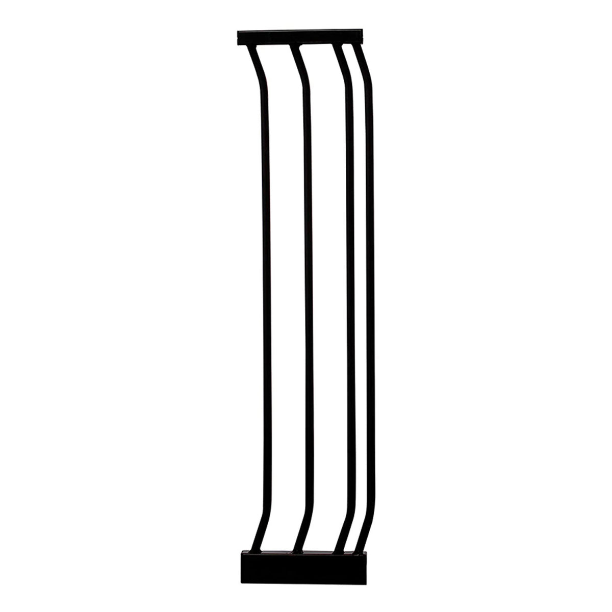 Dreambaby F171B Chelsea 7 Inch Wide Baby and Pet Safety Gate Extension, Black - VMInnovations