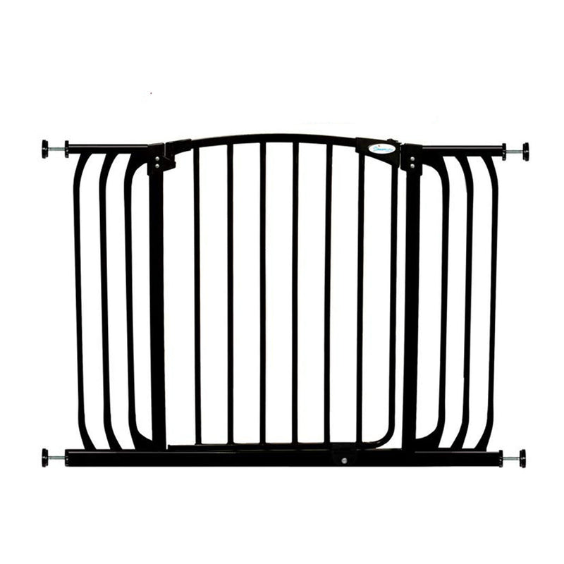 Dreambaby F171B Chelsea 7 Inch Wide Baby and Pet Safety Gate Extension, Black