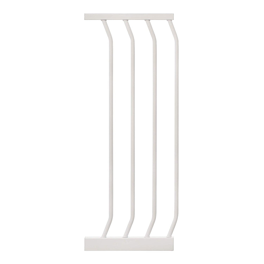 Dreambaby F172W Chelsea 10.5 Inch Wide Baby and Pet Safety Gate Extension, White - VMInnovations