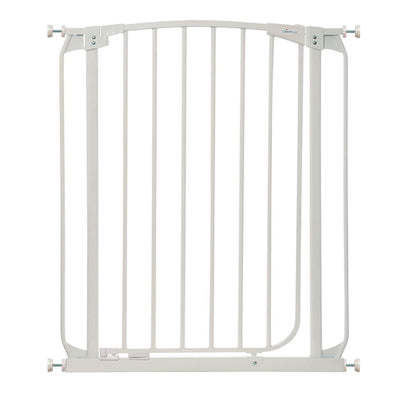 Dreambaby F190W Chelsea Extra Tall 28 to 32" Auto Close Baby Safety Gate, White
