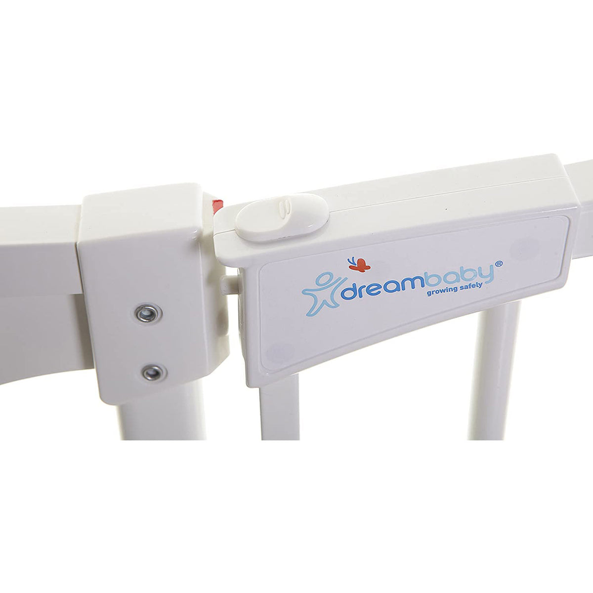 Dreambaby F191W Chelsea Extra Tall 38 to 42.5" Auto Close Baby & Pet Gate, White - VMInnovations