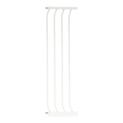 Dreambaby Chelsea 10.5 Inch Extra Tall Baby and Pet Safety Gate Extension, White