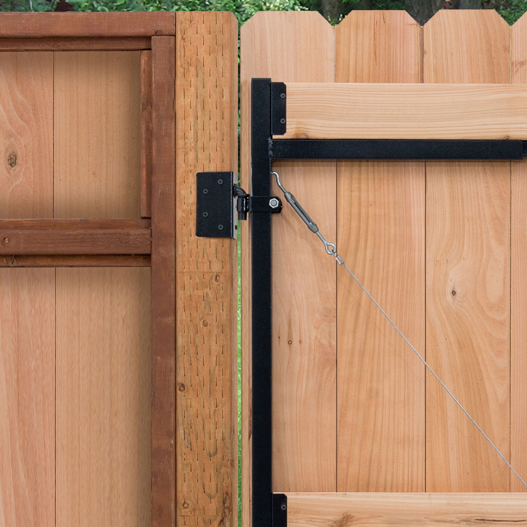 Adjust-A-Gate Gate Building Kit, 60"-96" w/ Gate Building Kit, 36"-60"