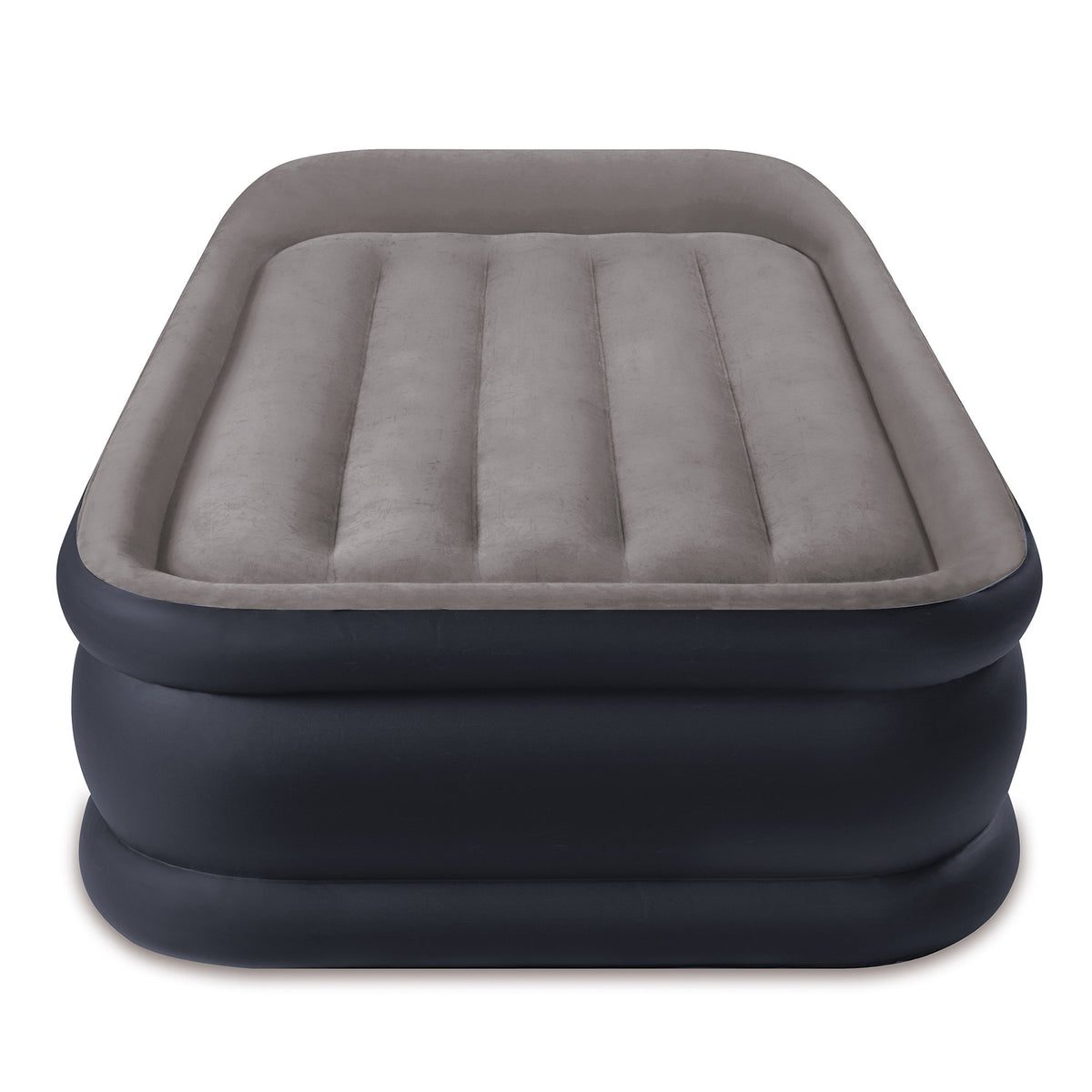 Intex Dura Beam Deluxe Pillow Rest Twin Raised Airbed w/ Built in Pump (10 Pack)