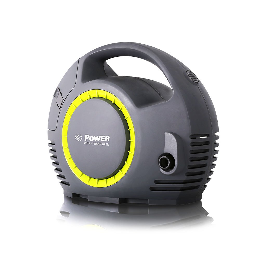 Power Products USA 1300 PSI Lithium Battery Eco Friendly Pressure Washer, Yellow