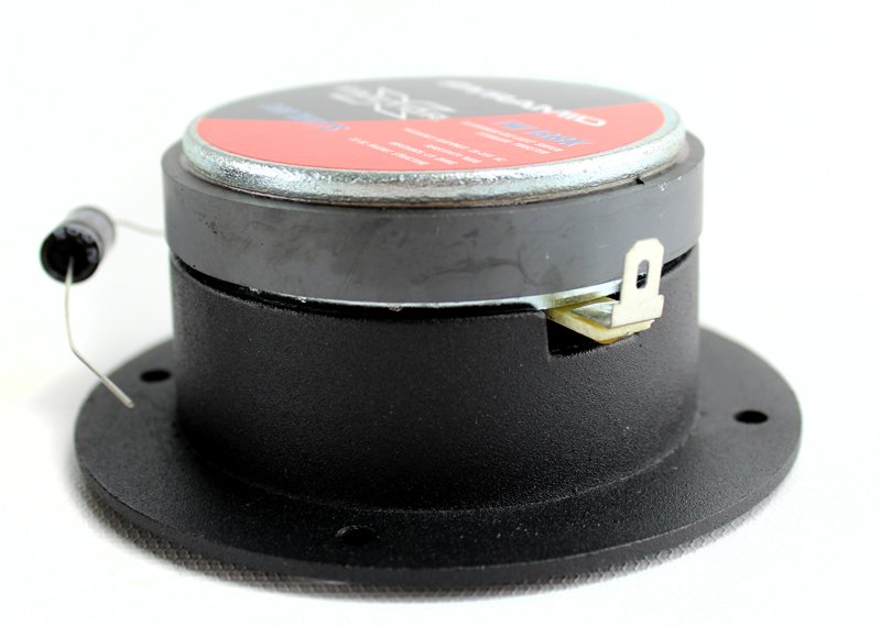 Pyramid 3.25" 300W Pro Horn Car Audio Speaker Titanium Tweeter (Refurbished) - VMInnovations