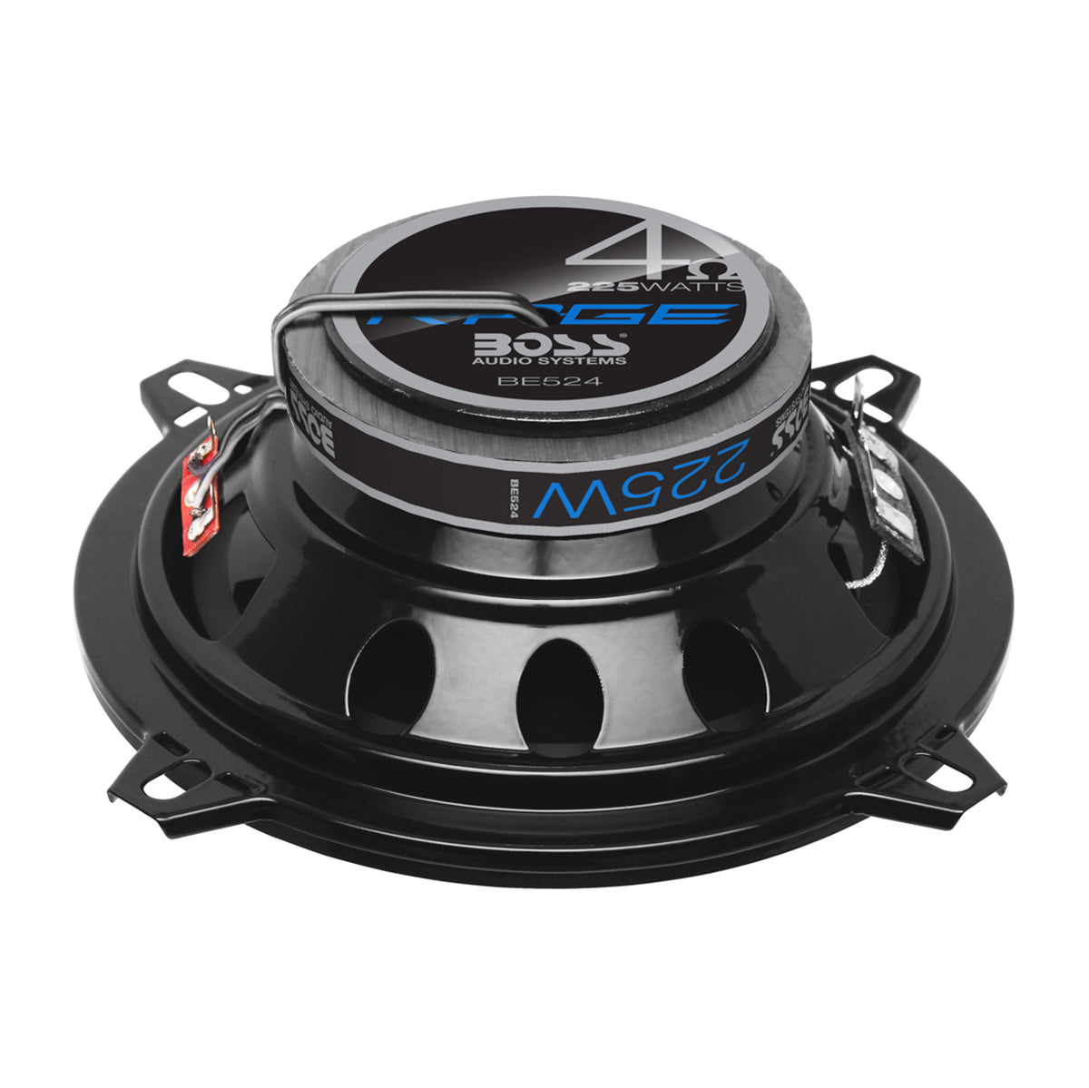 Boss BE524 Rage 5.25" 4 Way 225W Full Range Mobile Audio/Video Speakers (4 Pack)