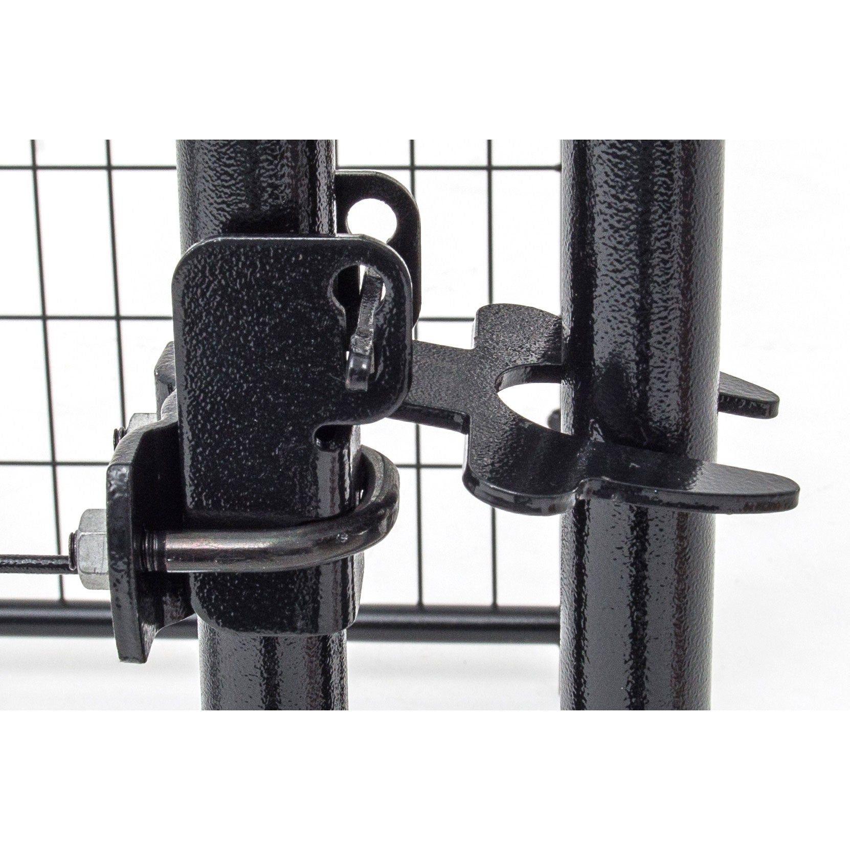 Lucky Dog Large Modular Welded Wire Box Indoor/Outdoor Kennel 10’x5’x6’ (2 Pack)