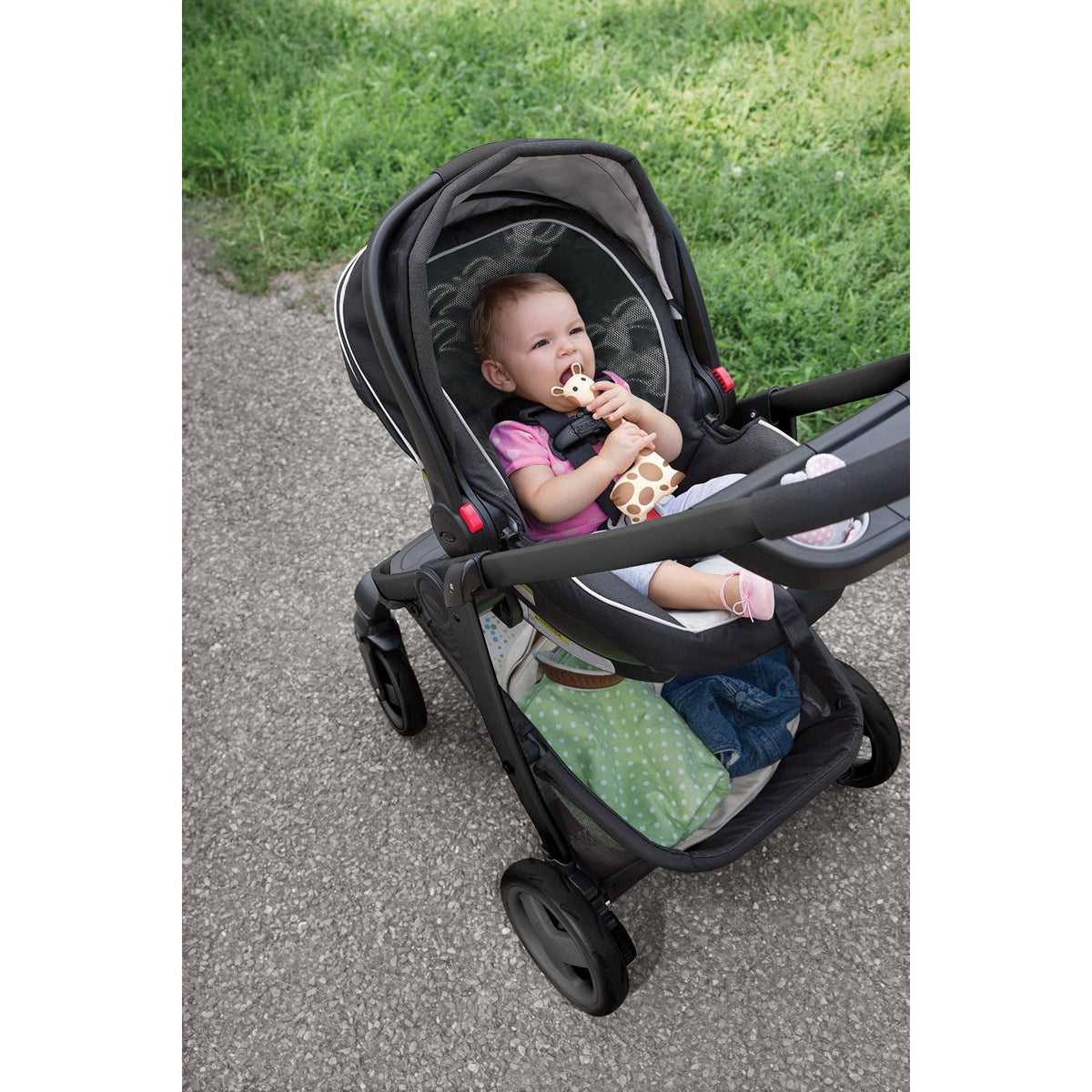 Graco Modes Click Connect Stroller Infants and Toddlers, Onyx (Open Box)