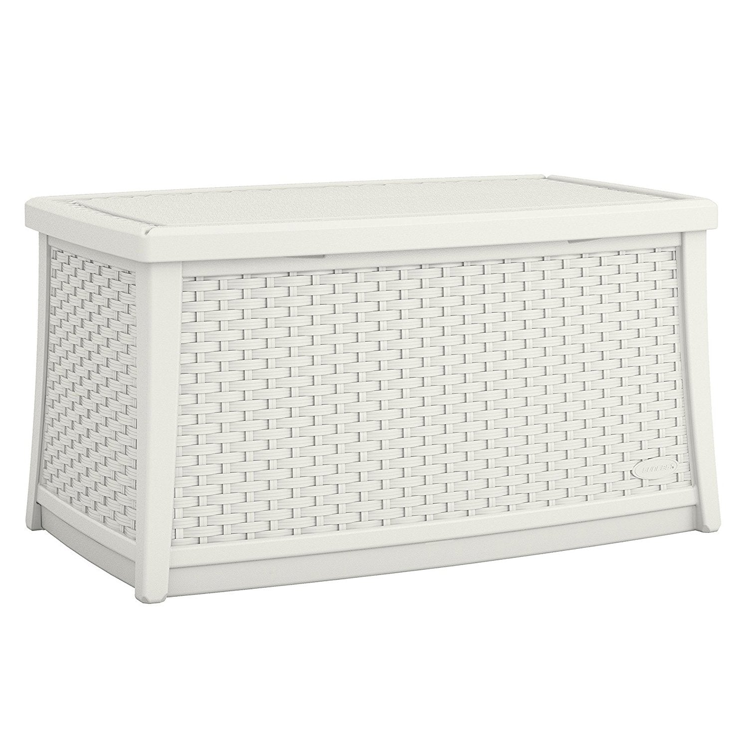 Suncast Patio Coffee Table, Loveseat w/ Storage, Club Chair w/ Storage (2 Pack) - VMInnovations