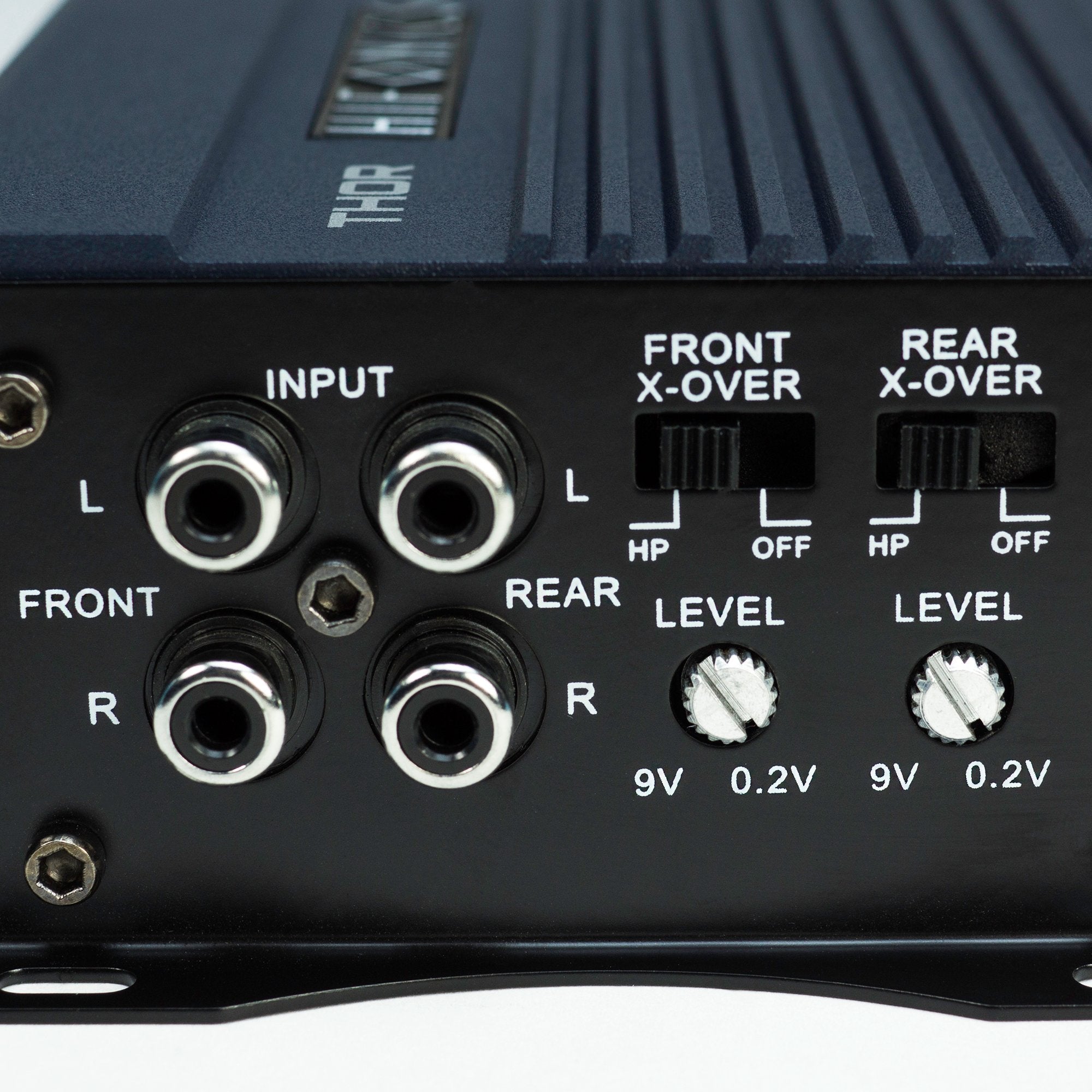 Hifonics THOR Compact 350 W 4 Channel Marine Audio Amplifier TPS-A350.4 (4 Pack)