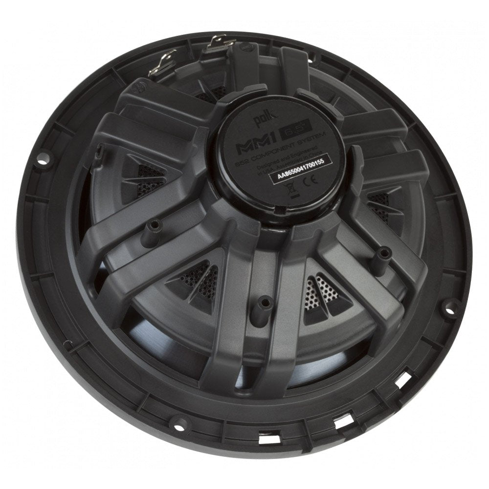 Polk Audio MM1 Series 6.5" Component Waterproof Speakers, Certified Refurbished