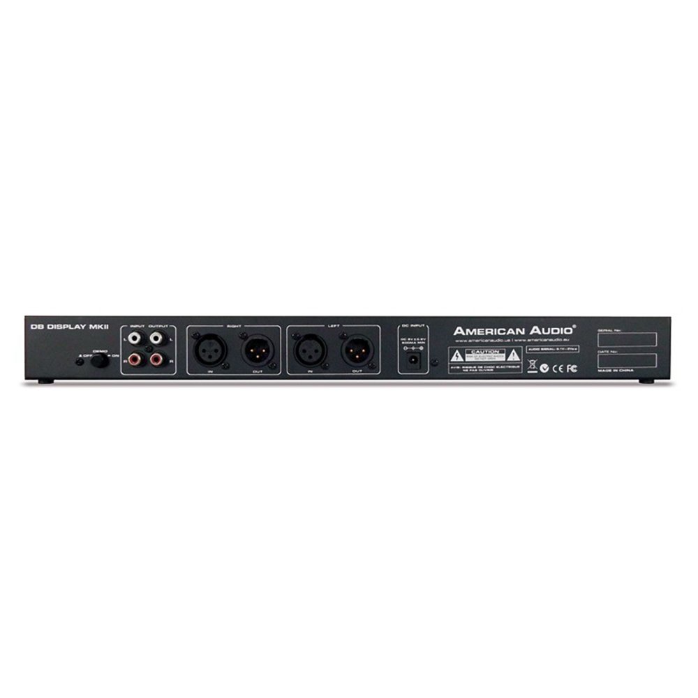 American Audio MKII DB Sound Volume LED Display Monitor for Amp Rack (4 Pack) - VMInnovations