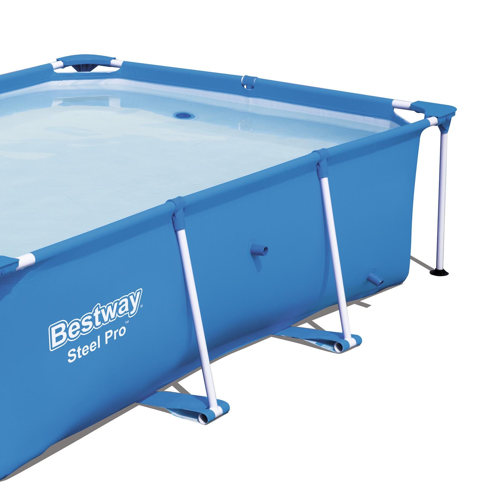 Bestway 8.5ft x 5.6ft x 2ft Pro Rectangular Above Ground Swimming Pool (2 Pack)