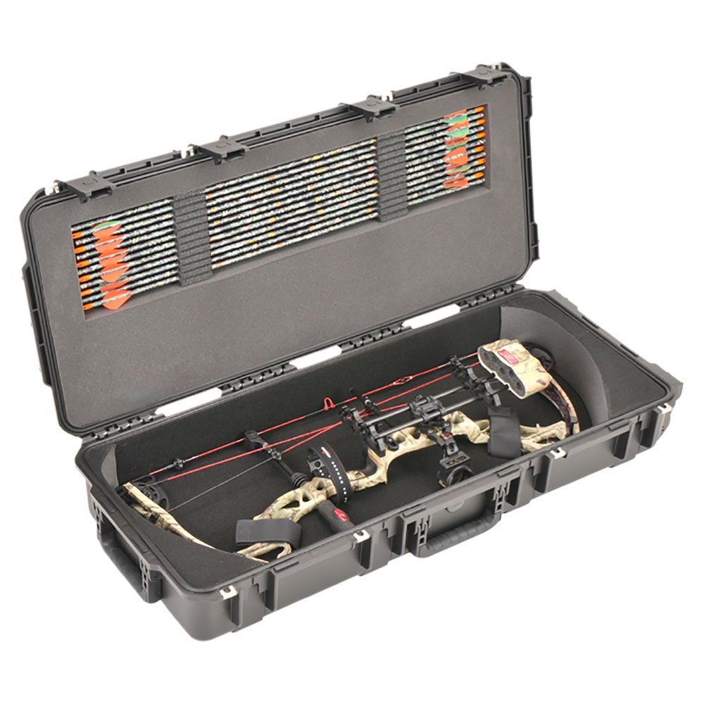 SKB Cases iSeries 3614 Hard Plastic Exterior Parallel Limb Bow Crossbow Case