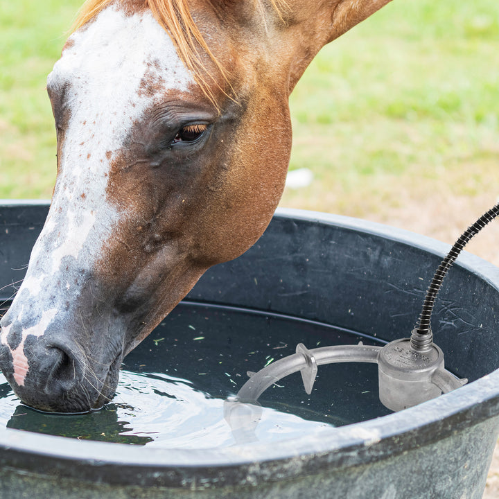 Farm Innovators Ice Chaser Cast Aluminum Submergible Tank De-Icer with Protector - VMInnovations
