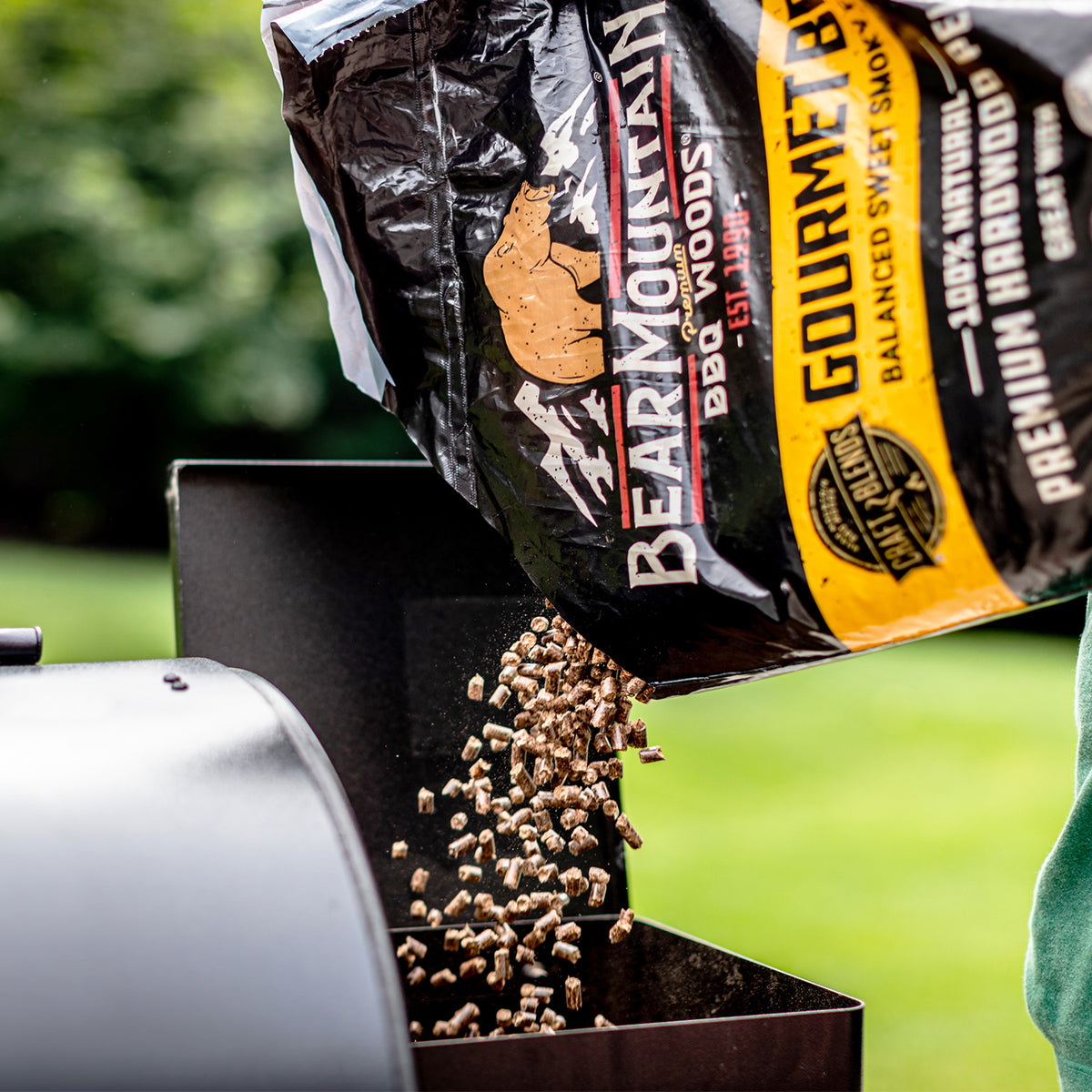 Bear Mountain BBQ Premium All Natural Hardwood Cherry Smoker Pellets, (Open Box)