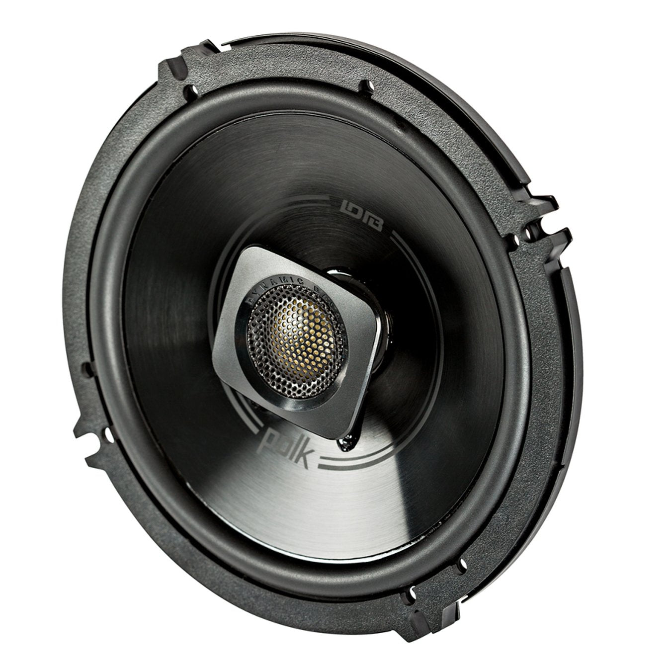 Polk Audio 6.5" 300W 2 Way Car/Marine ATV Stereo Coaxial Speakers DB652 (4 Pack)