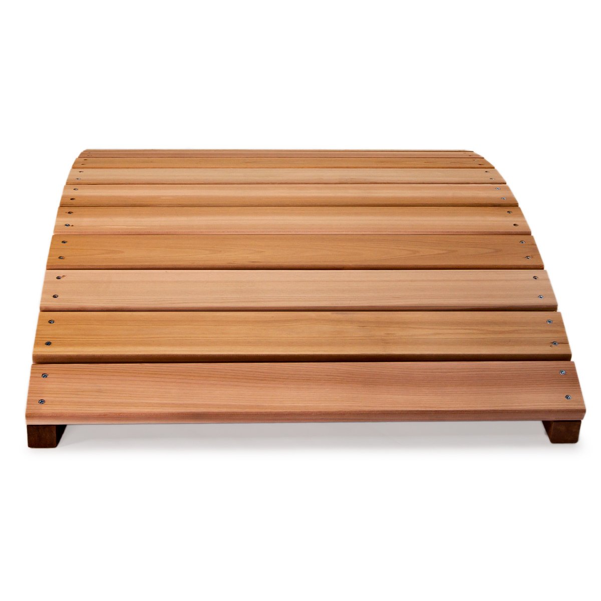 All Things Cedar 3 Foot Bridge, Red Western Cedar, 36 x 36 x 7 Inches (Open Box)