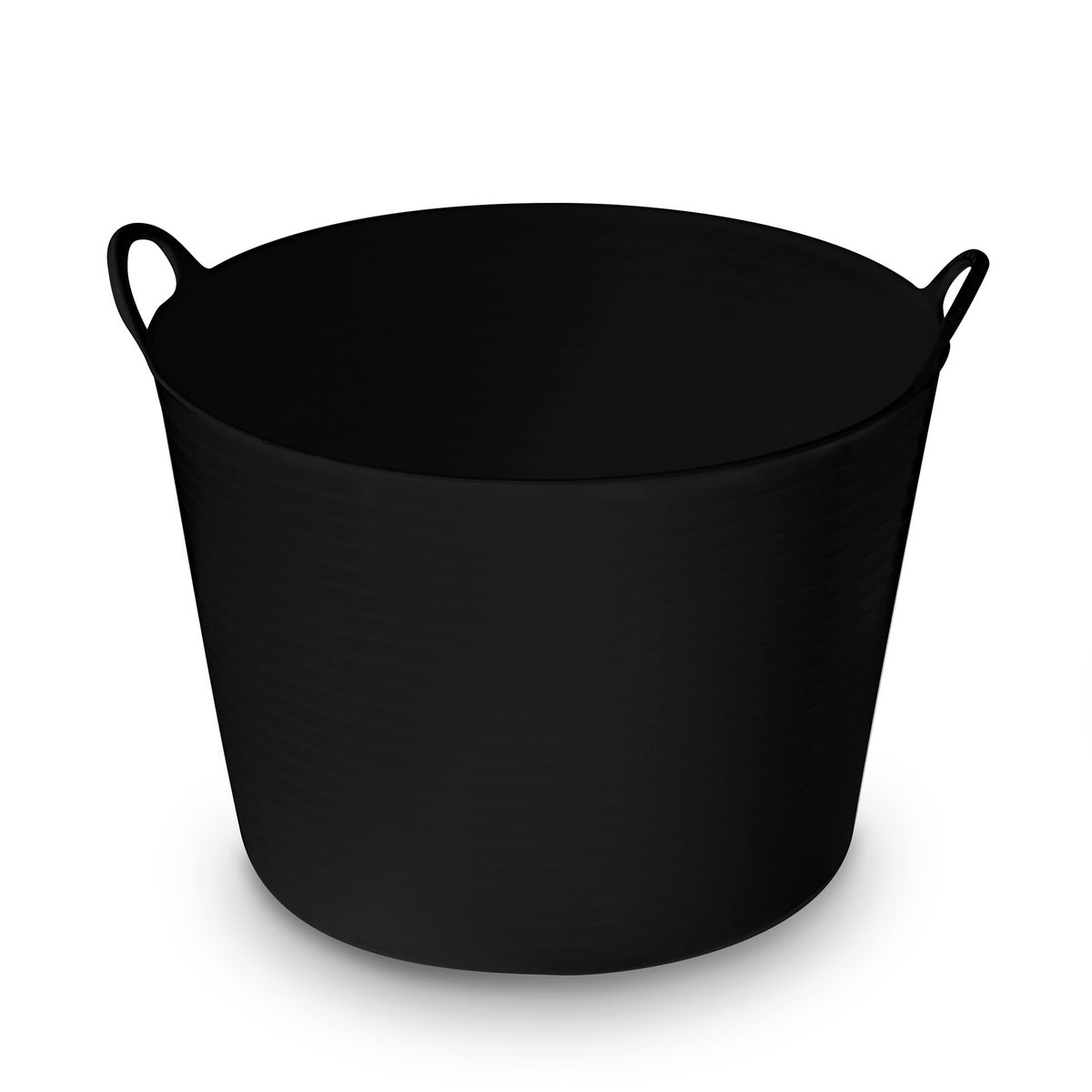 Ezy Storage Flexi 27 Qt Round Plastic Flexible Multi Use Storage Tub