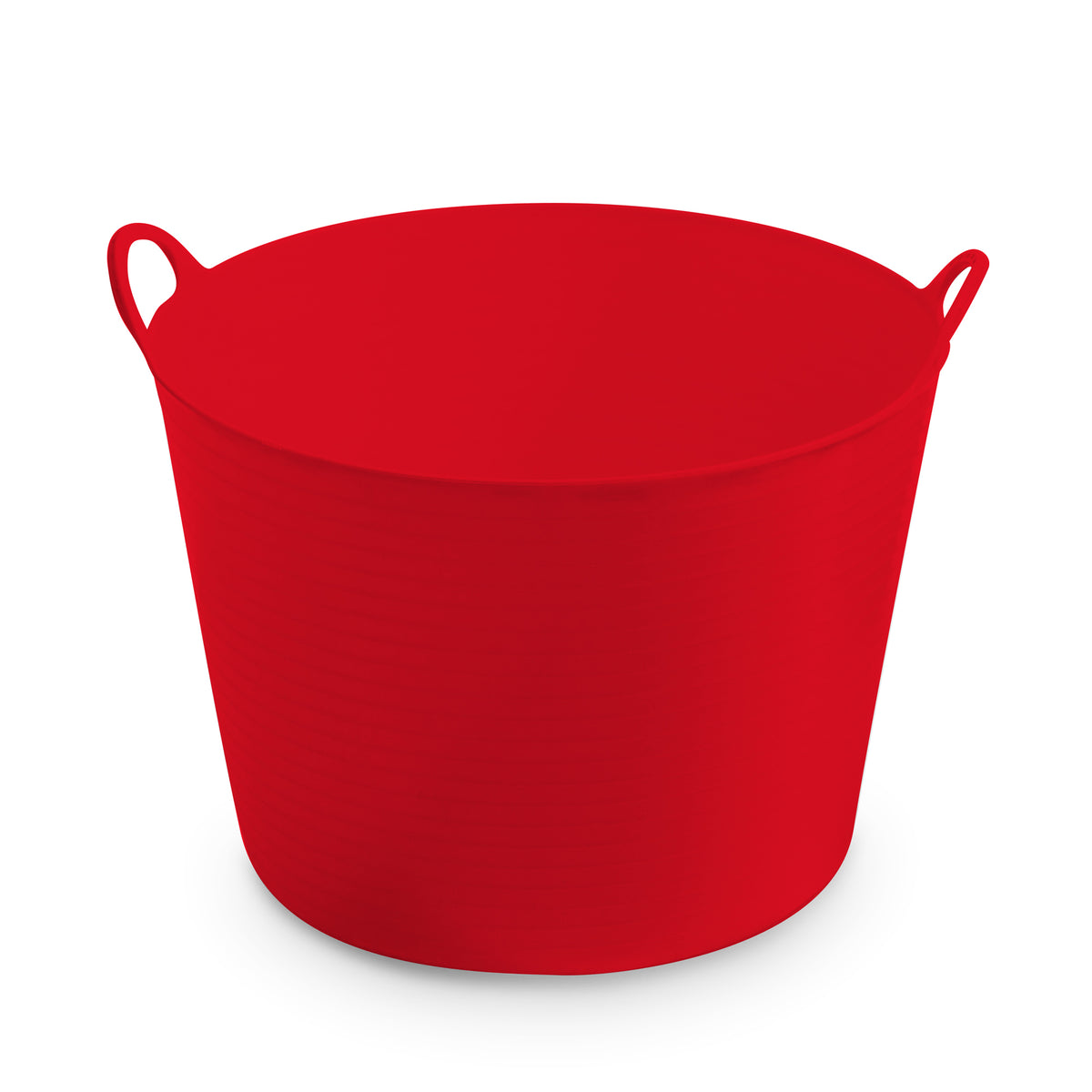 Ezy Storage Flexi 27 Qt Round Plastic Flexible Multi Use Storage Tub