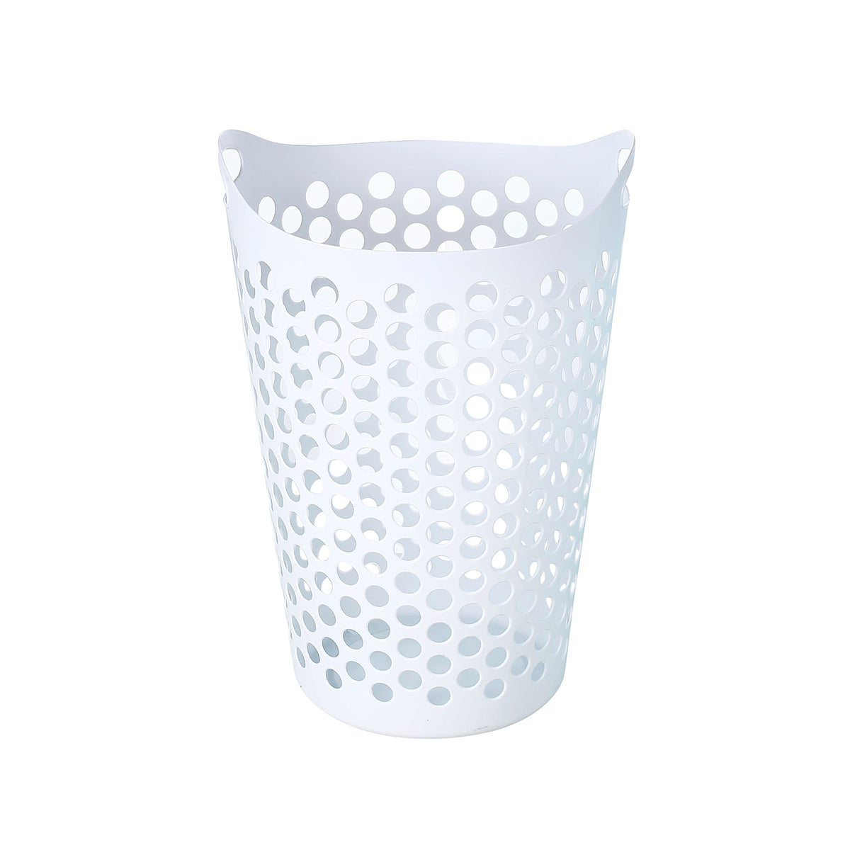 Ezy Storage Flexi 15 Gallon Plastic Flex Laundry Basket Clothes Hamper (12 Pack)