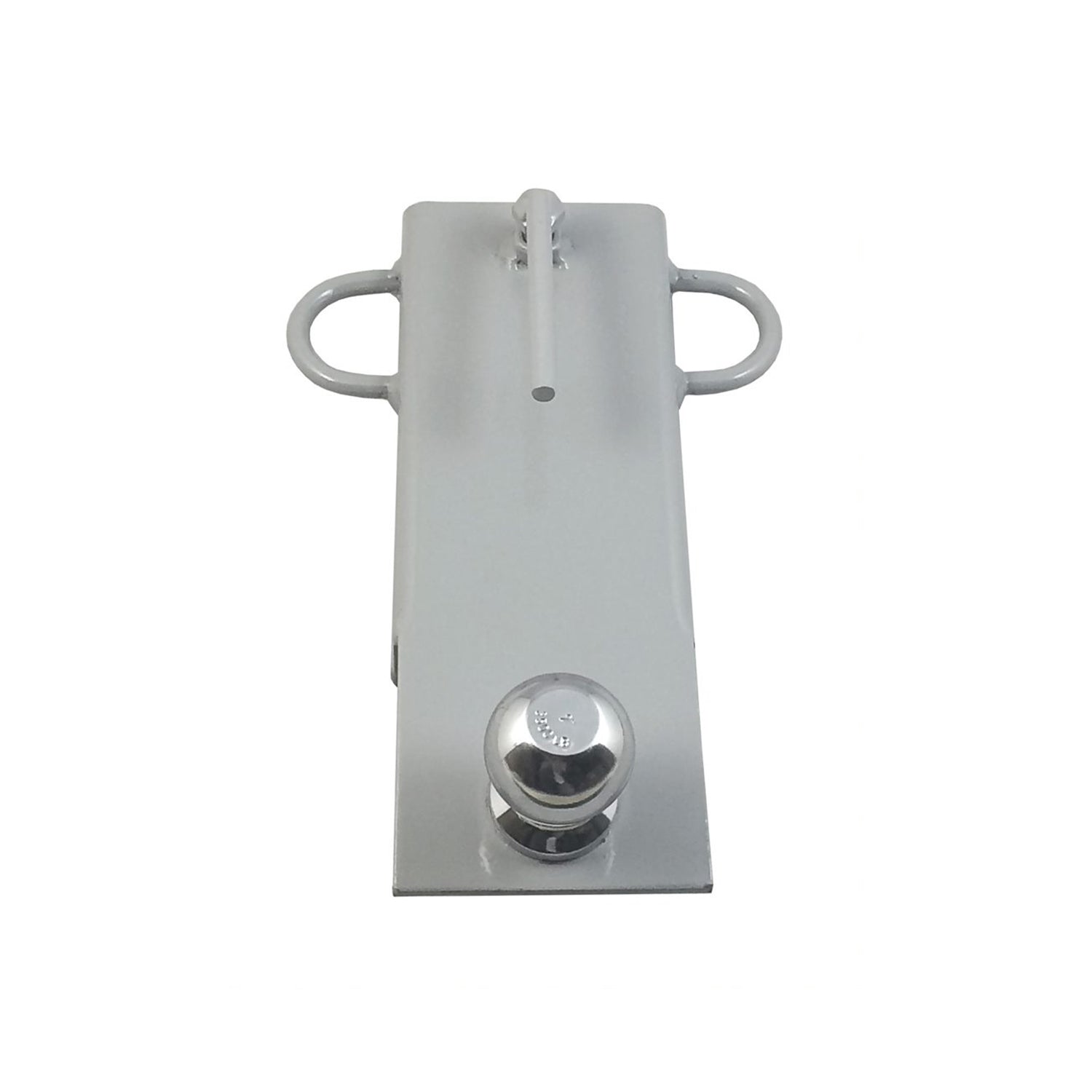 Field Tuff 4" Ball Mount Hitch Adapter for Forklift and Tractor Forks (Open Box) - VMInnovations