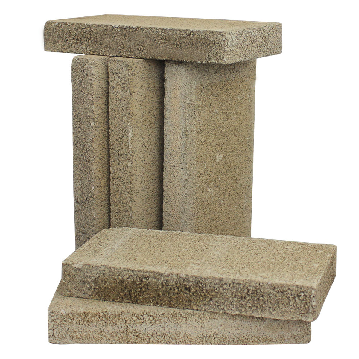 US Stove FireBrick 4.5 x 9 x 1.25 Inch Wood Stove Ceramic Fire Bricks (6 Pack)