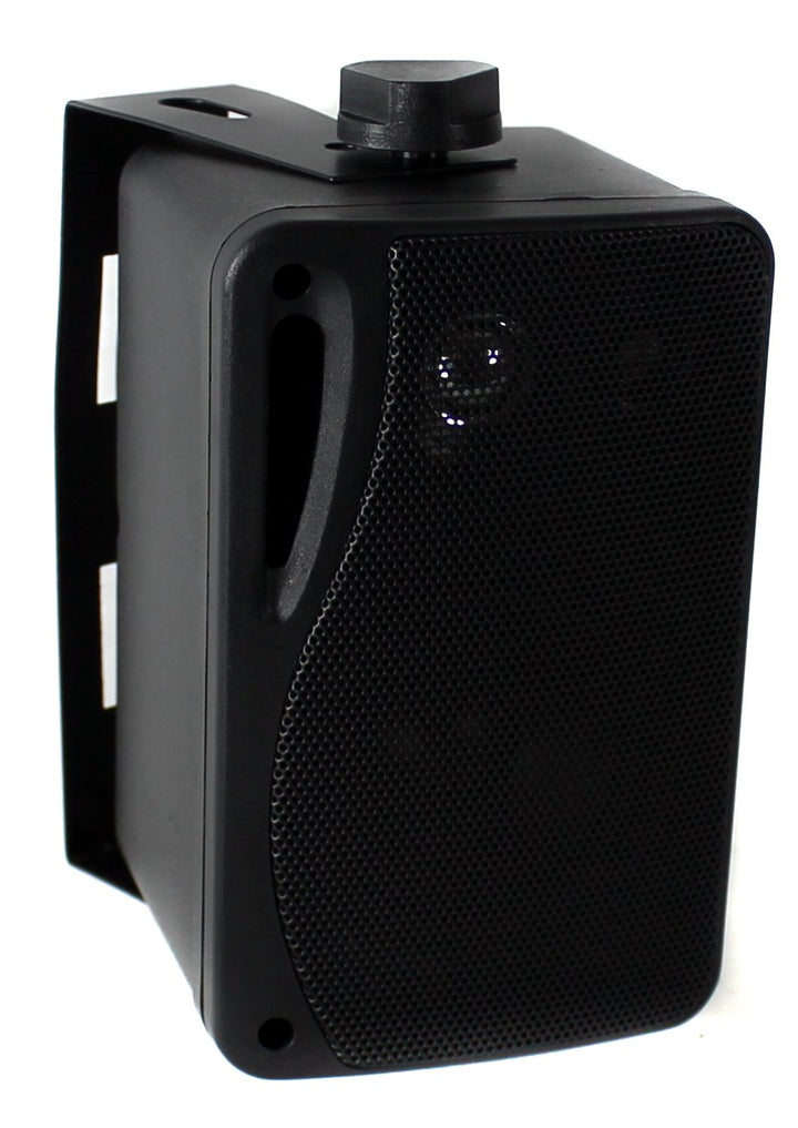 Pyle PLMR24B 3.5" 200 Watt 3-Way Weather Proof Mini Box Speakers - VMInnovations