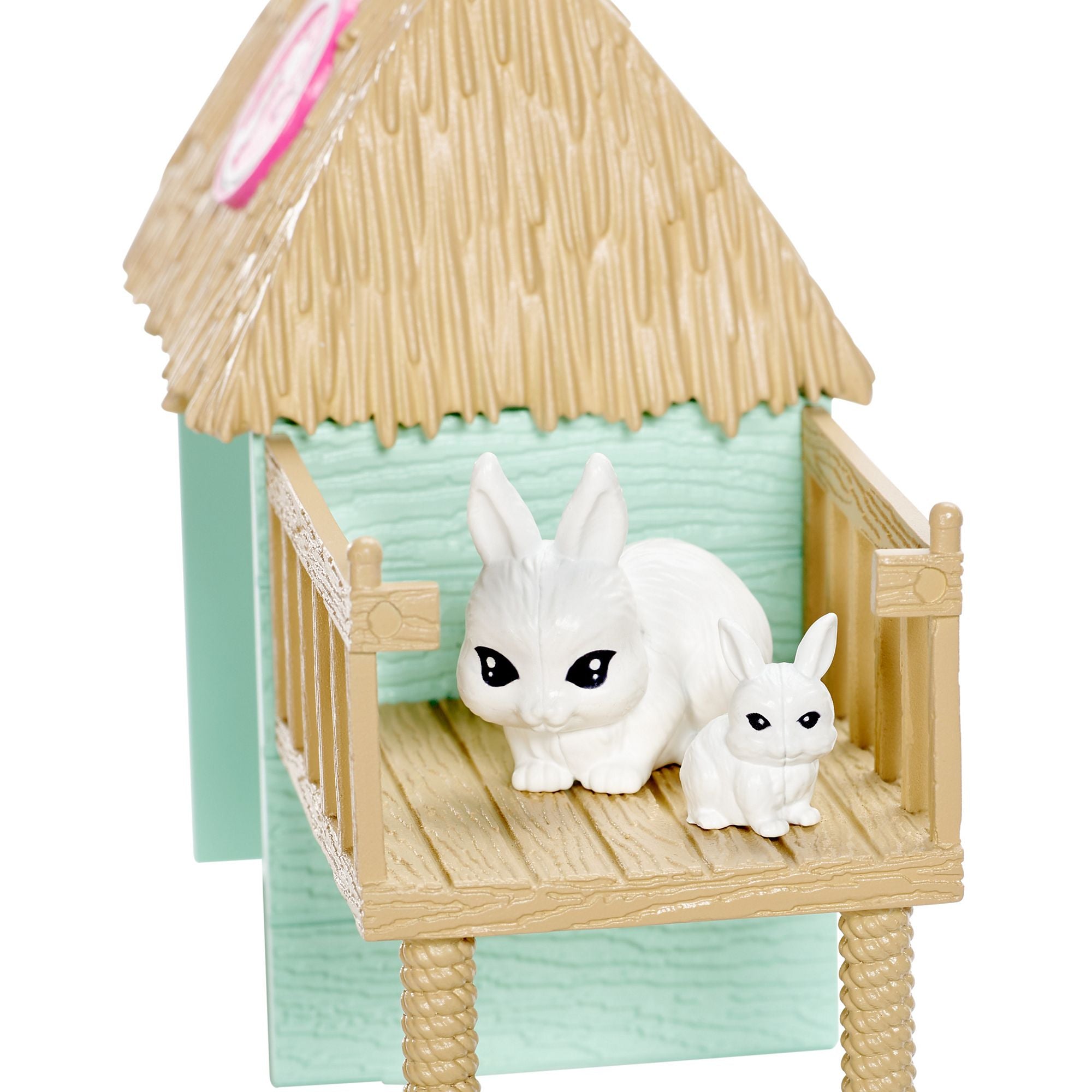 Barbie Animal Rescuer Doll Woodland Forest Rescue Care Center Shelter & Playset