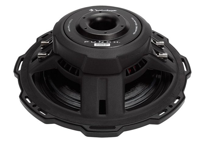 Rockford Fosgate 12 Inch 800 Watt Car Audio Shallow Subwoofer P3SD412 (4 Pack)
