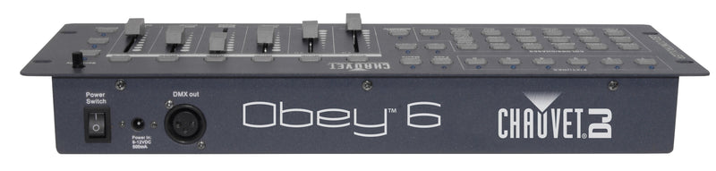 American DJ ADJ Mega Flat Pak(2) & Chauvet OBEY 6-Channel Lighting Controller(2)