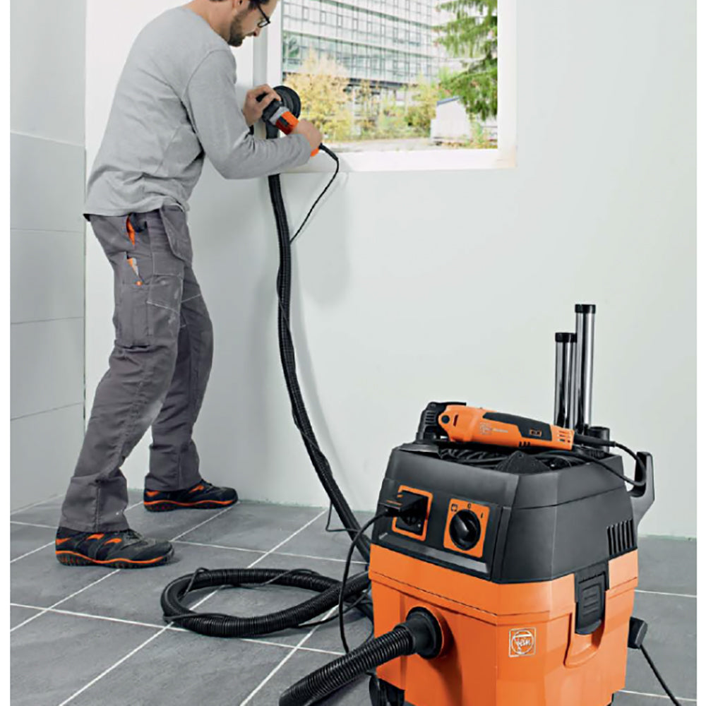 Fein Power Tools Turbo II HEPA Dust Extractor Collector Wet Dry Vacuum Cleaner
