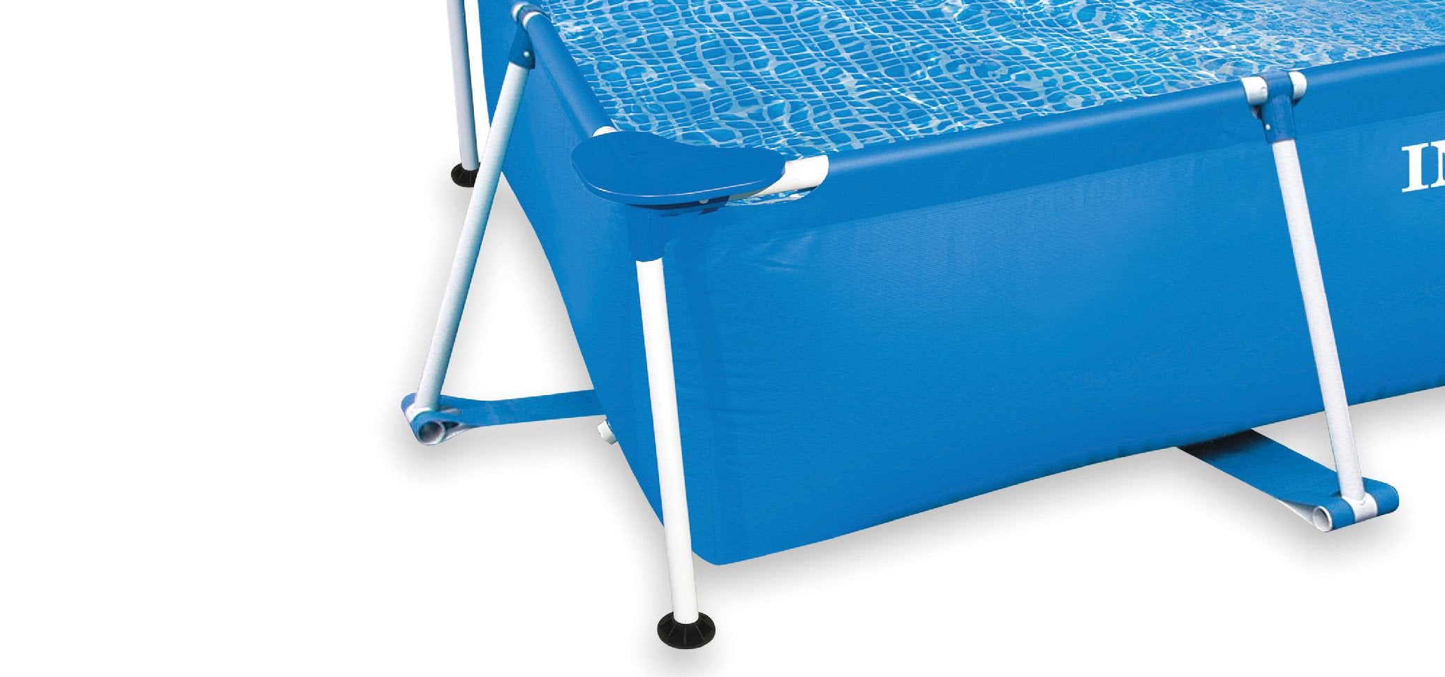 Above Ground Baby Splash Swimming Pool + Kiddie Beginner Frame Swimming Pool