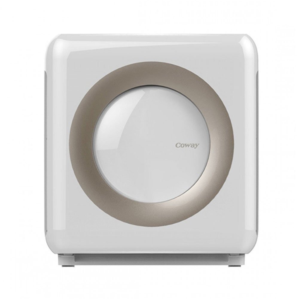 Mighty 4 Stage Filtration Air Purifier w/ HEPA & Eco Mode, White(Open Box)(2 Pk) - VMInnovations