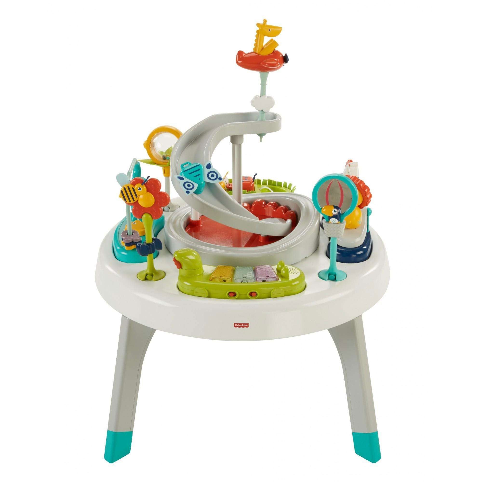 Fisher-Price FFJ01 2-in-1 Sit-to-Stand Baby Playset Development Activity Center