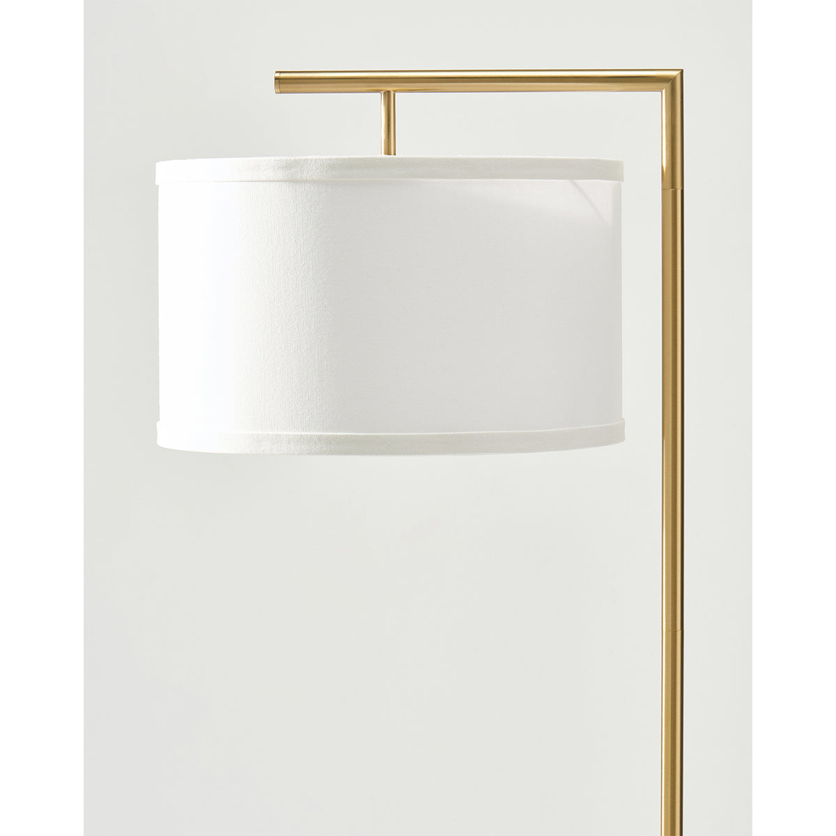 Brightech Montage Modern Floor Smart Lamp with LED Light, Antique Brass (Used)