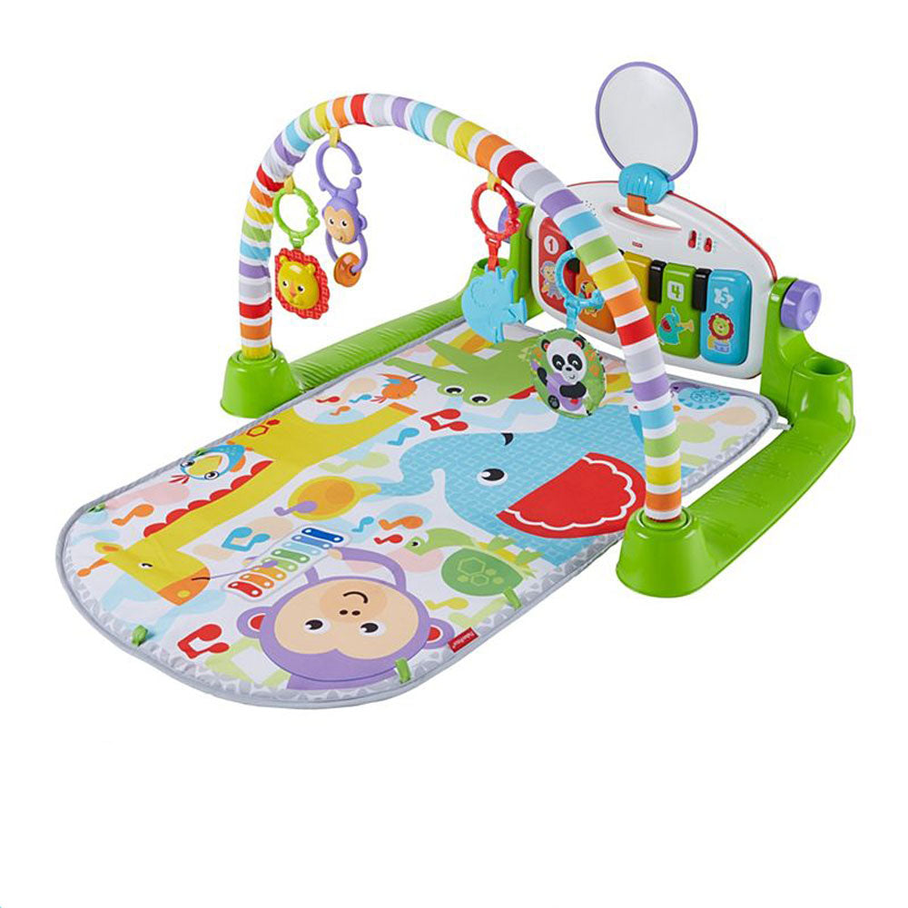 Fisher-Price Deluxe Kick & Play Piano Gym Musical Development Playset (Open Box)