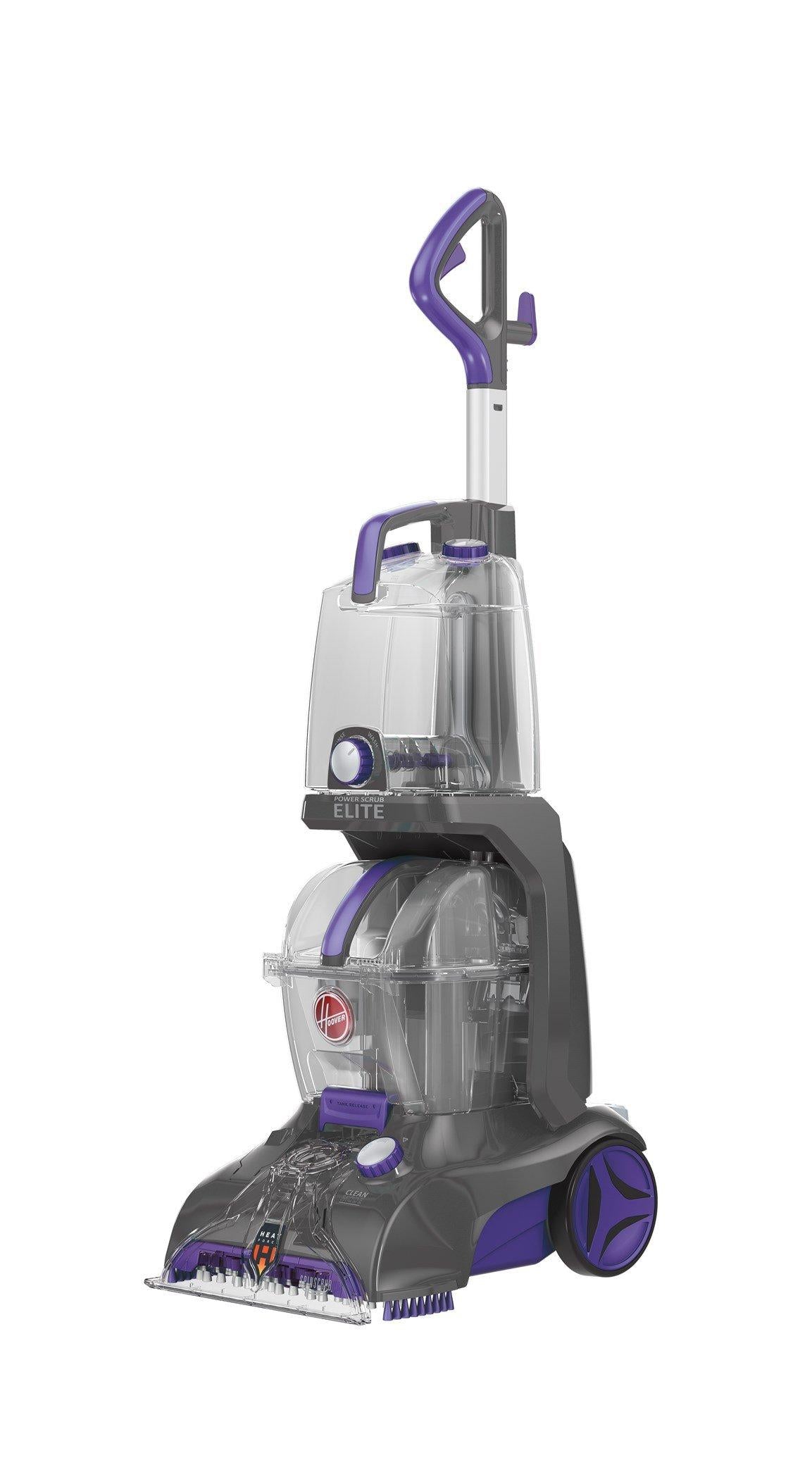 Hoover Power Scrub Elite Upright Multi Floor Carpet and Tile Cleaner Machine