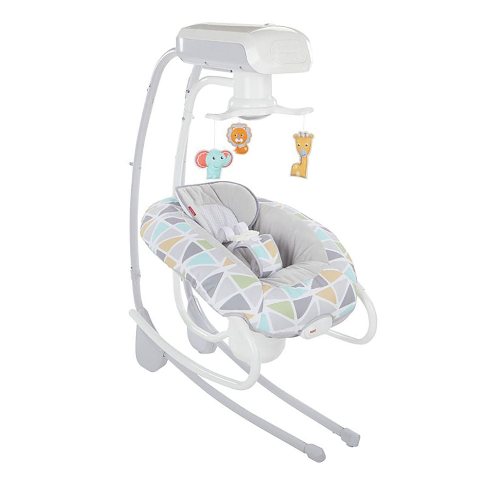 Fisher Price 2 In 1 Deluxe Baby Cradle N Swing Rocking Seat Rocker Chair Bouncer