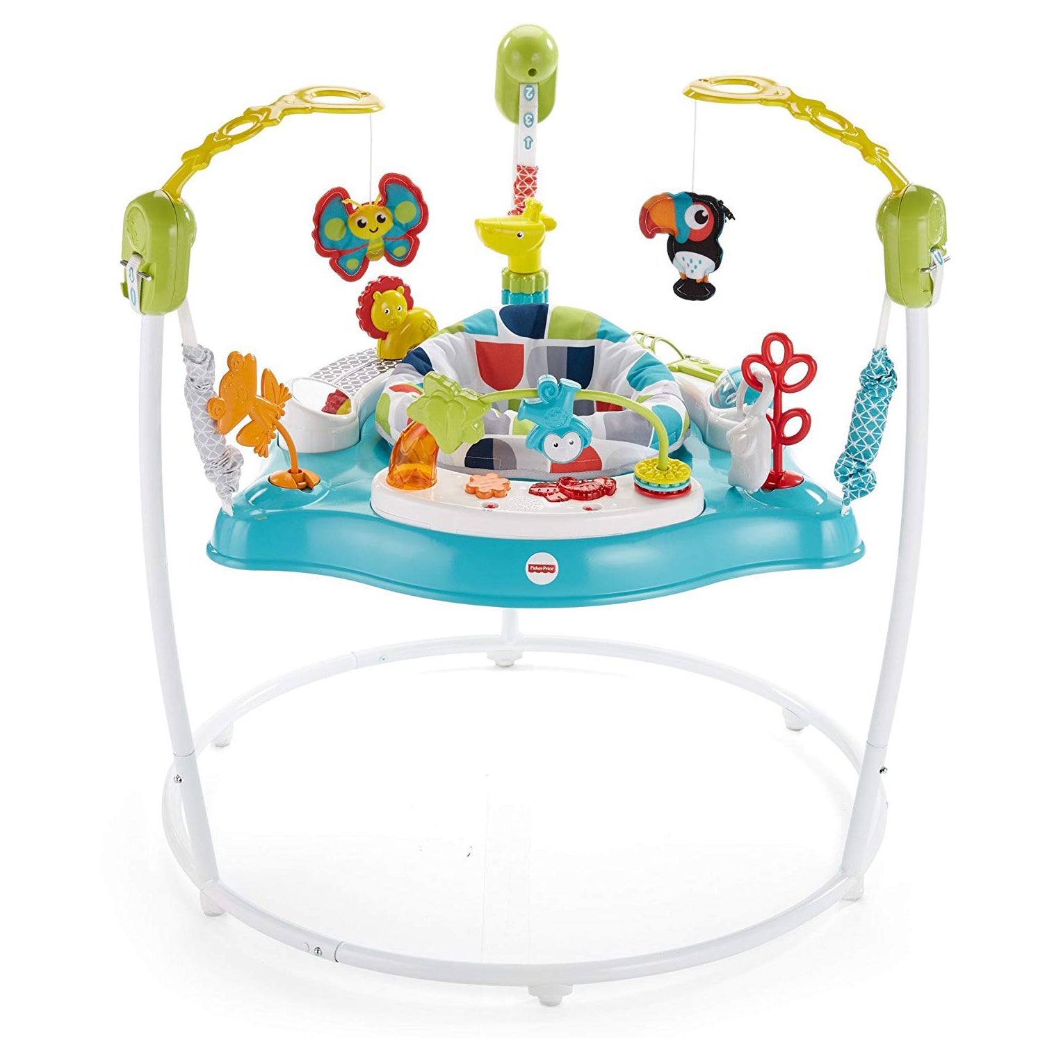 Fisher-Price Color Climbers Jumperoo Home Baby Toy Activity Bouncer (Open Box)
