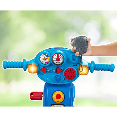 Fisher-Price Paw Patrol Tough Trike Light Up Kid's Ride On Toy (Open Box)
