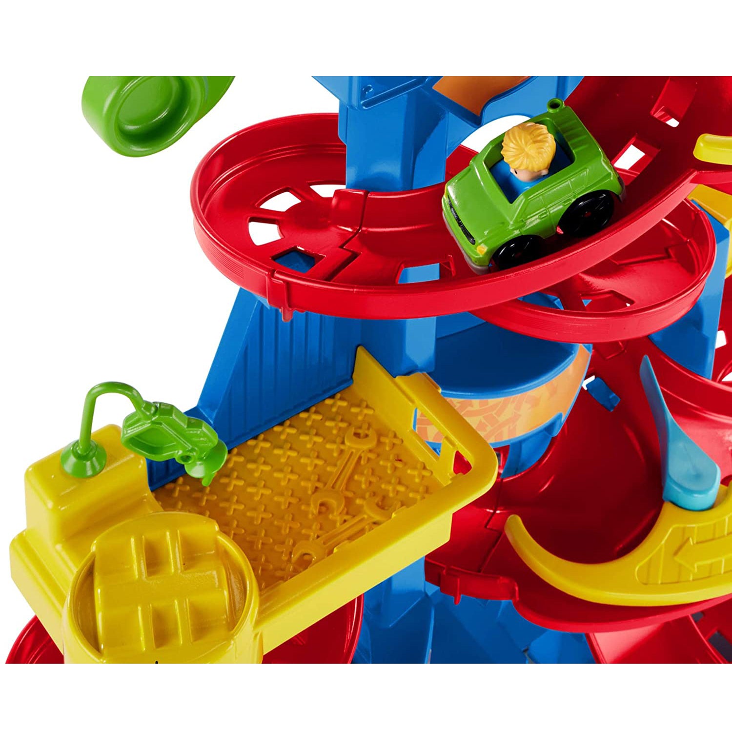 Fisher-Price Take Turns Skyway 3 Foot Tall Kid's Racer Toy Playset (Open Box)