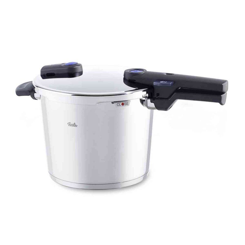 Fissler Vitaquick 6.4 Quart Stove Top Steam Pressure Cooker Pot (Damaged)
